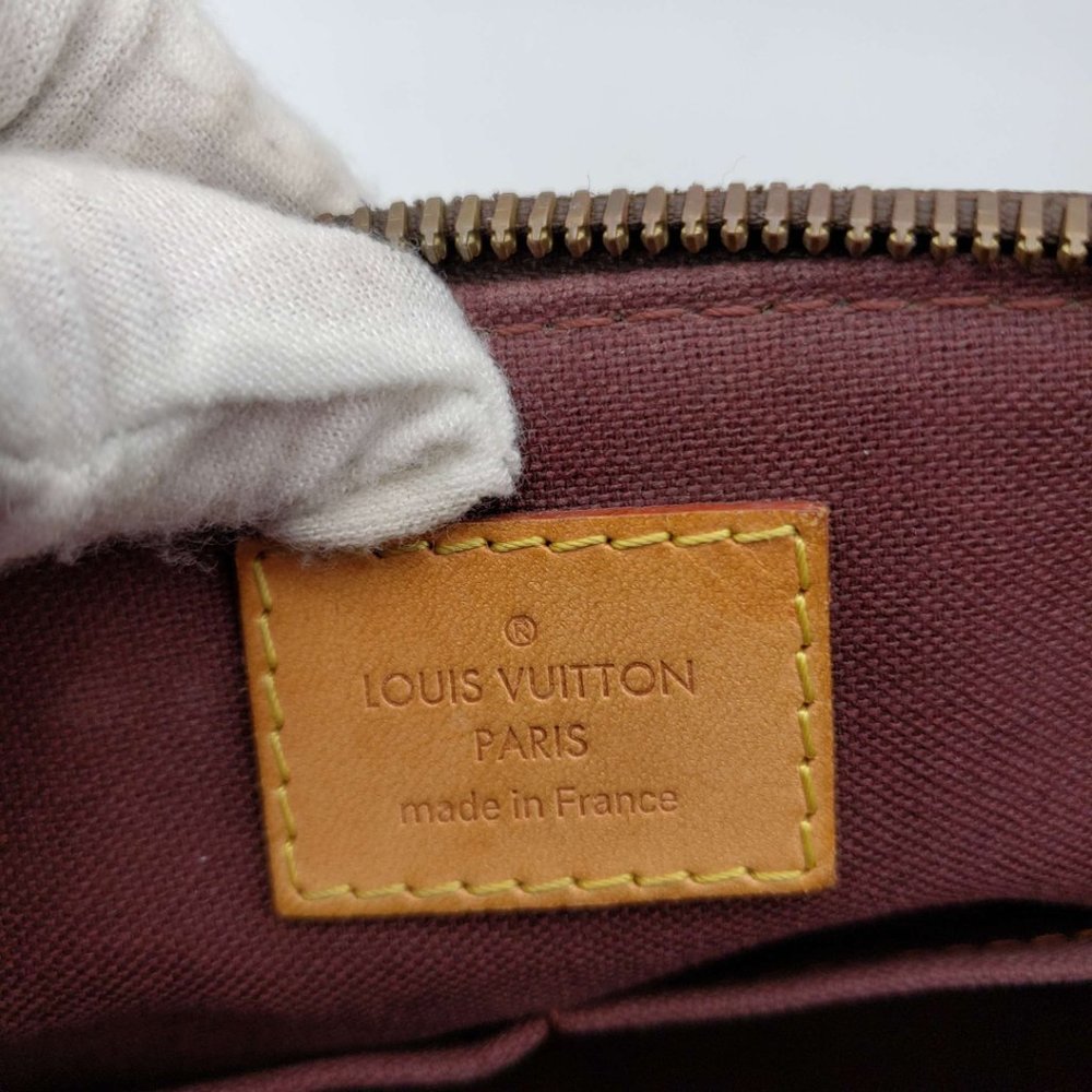 100% Authentic Louis Vuitton Turenne PM Monogram Tote Bag #0895 - Picture 15 of 16